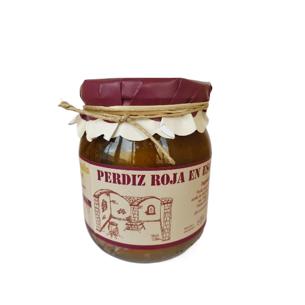 Perdiz Roja Salvaje en Escabeche 380 grs