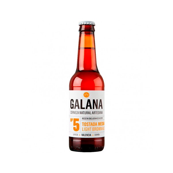 Cerveza Artesana Galana 5 33cl