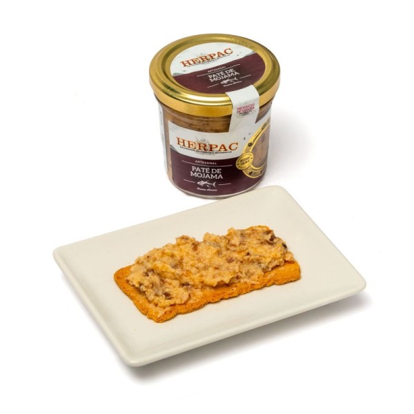 Paté de Mojama 105 grs Herpac