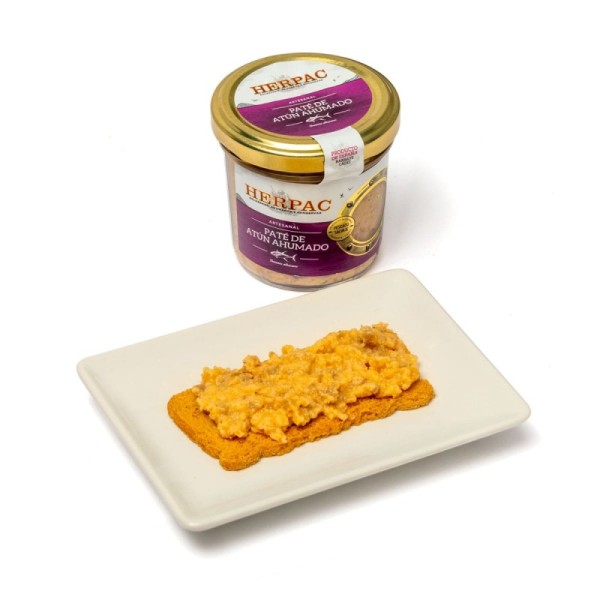 Paté de Atún Ahumado 105 grs Herpac