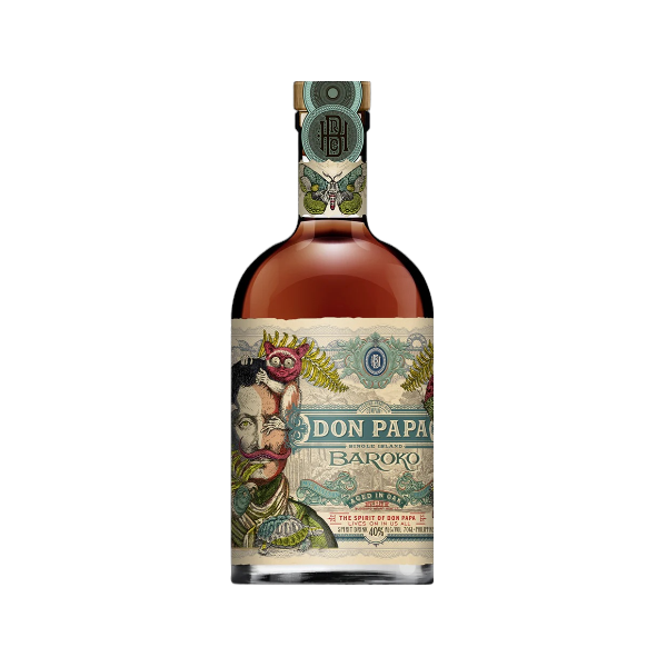 Ron Don Papa Baroko 40% 70cl